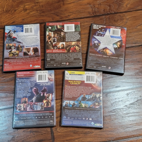 Marvel Studios DVD collection - Picture 6 of 6